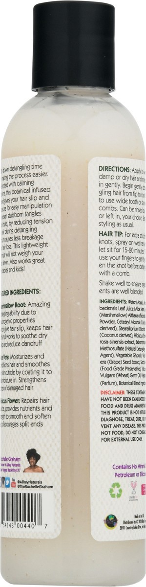 slide 3 of 13, Alikay Naturals Knots Be Gone Hair Detangler 8 fl oz, 8 oz