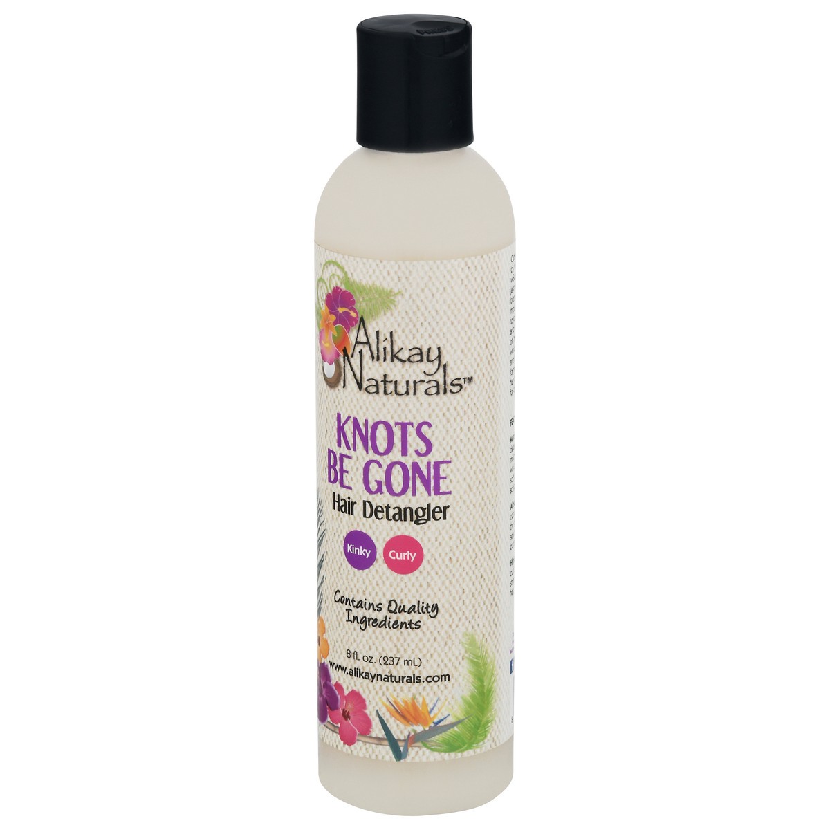 slide 11 of 13, Alikay Naturals Knots Be Gone Hair Detangler 8 fl oz, 8 oz