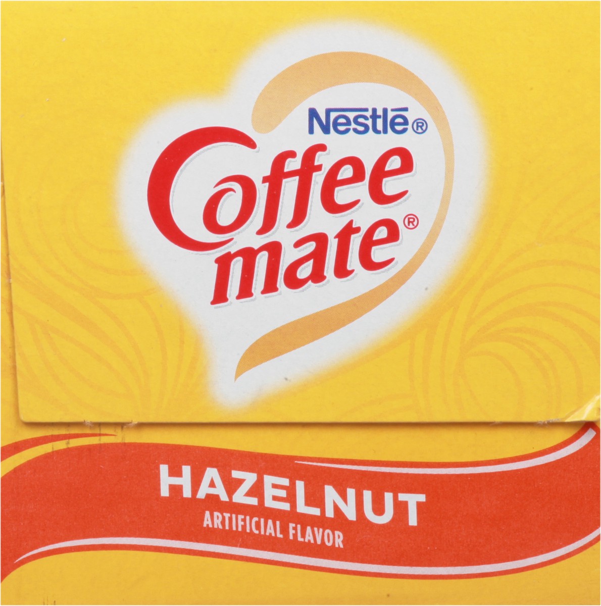 slide 7 of 9, NESTLE COFFEE MATE Coffee Creamer Hazelnut Flavor, Liquid Creamer Singles, 0.375 fl oz, 50 Count, 18.70 fl oz