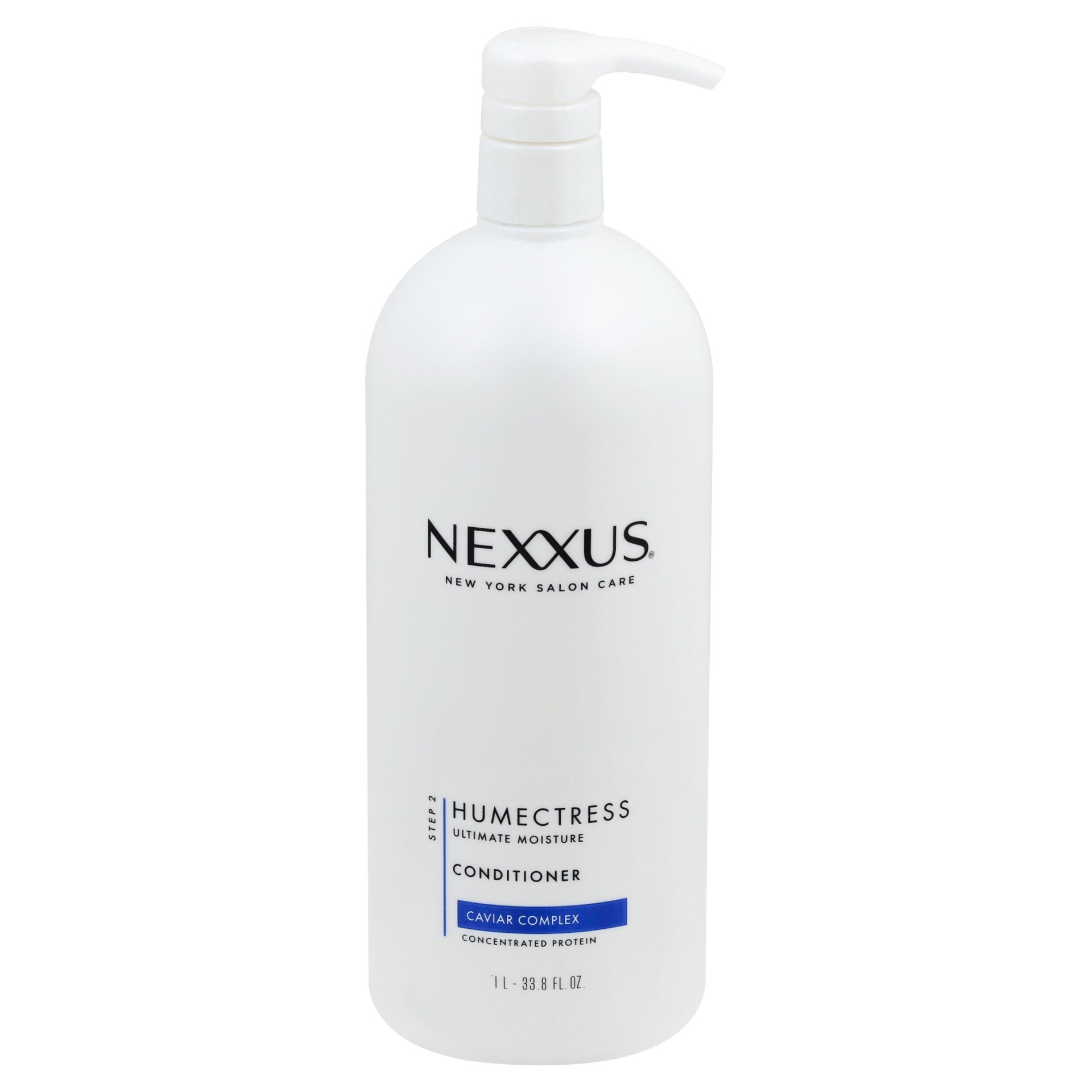 slide 1 of 2, Nexxus Humectress Replenishing System Moisture Conditioner, 33.8 fl oz