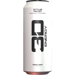 3D Energy Drink - Citrus Frost