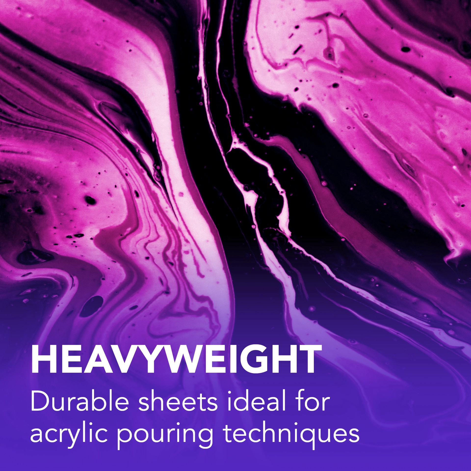 slide 2 of 3, Canson Xl Fluid Mixed Media Paper Pad, 7" X 10", 7 in x 10 in