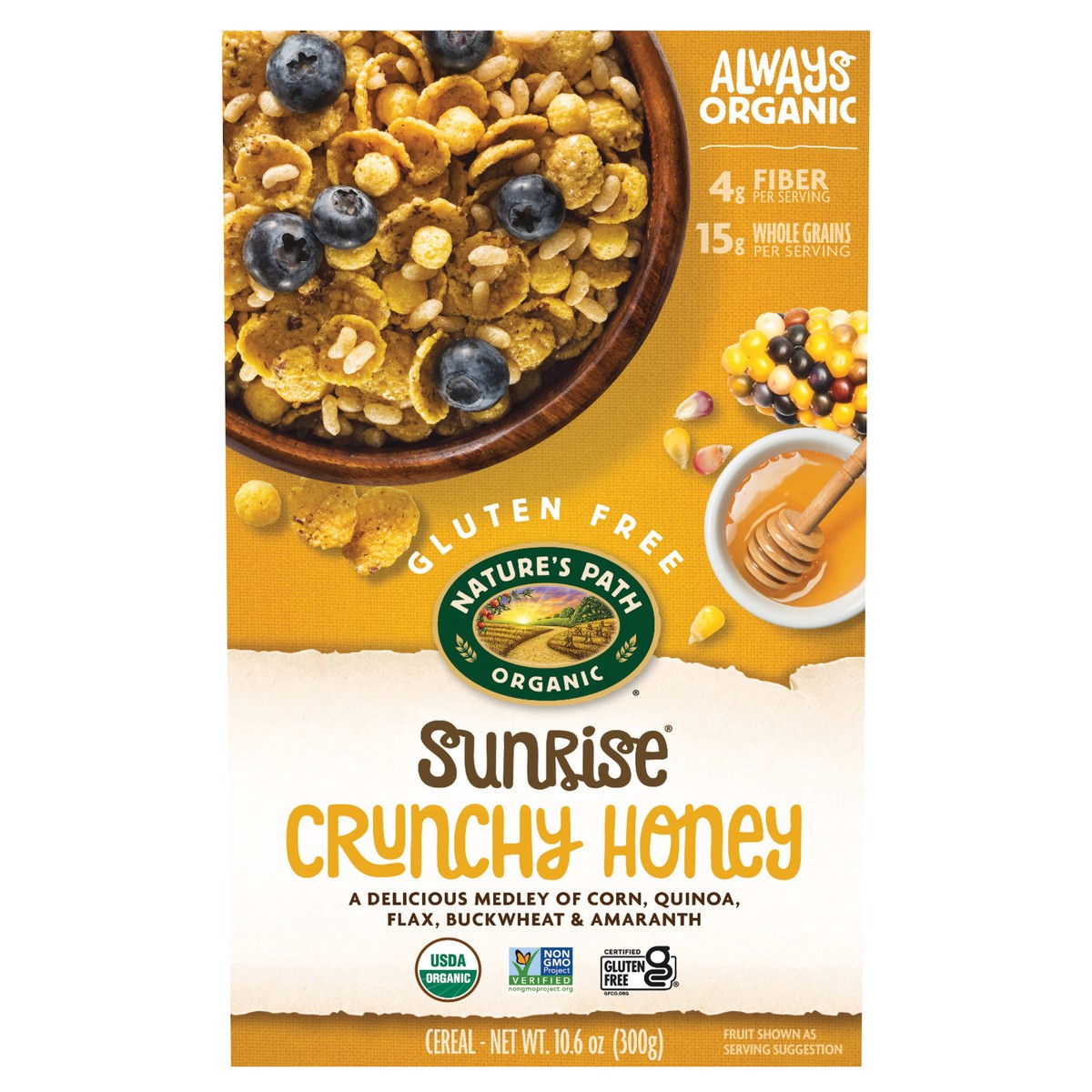 slide 1 of 6, Nature's Path Organic Sunrise Crunchy Cinnamon, 10.6 oz