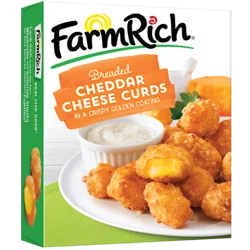 Farm Rich Breaded Cheddar Cheese Curds 15 oz