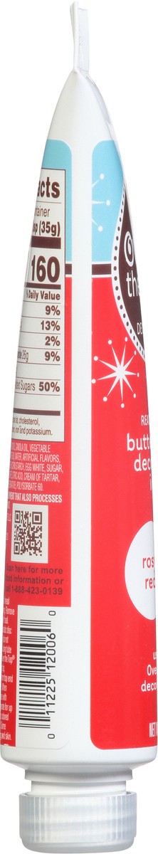 slide 10 of 16, Over The Top Decorating Rosy Red Buttercream Decorating Icing 4 oz, 4 oz