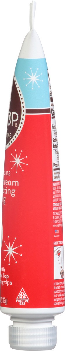 slide 5 of 16, Over The Top Decorating Rosy Red Buttercream Decorating Icing 4 oz, 4 oz