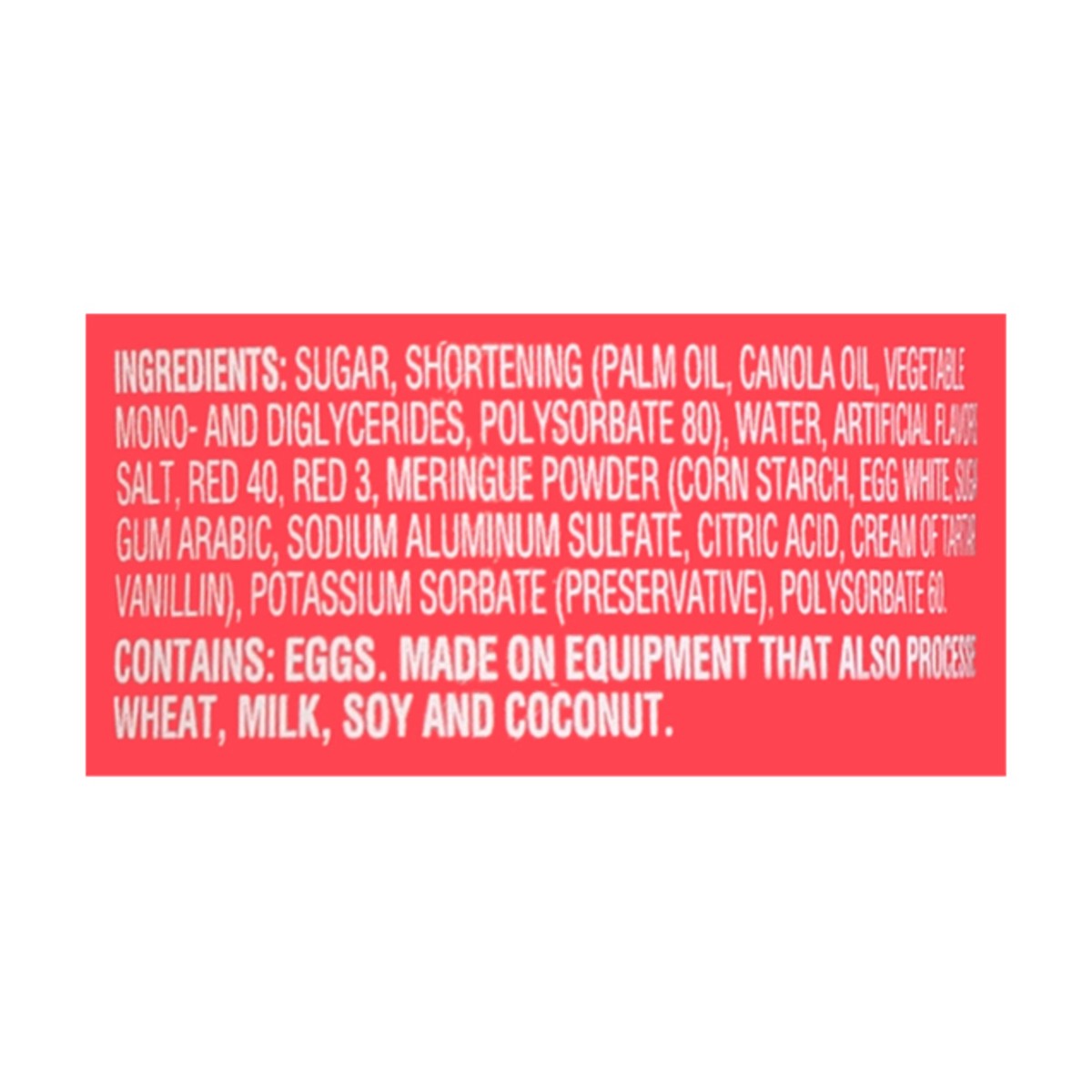 slide 9 of 16, Over The Top Decorating Rosy Red Buttercream Decorating Icing 4 oz, 4 oz