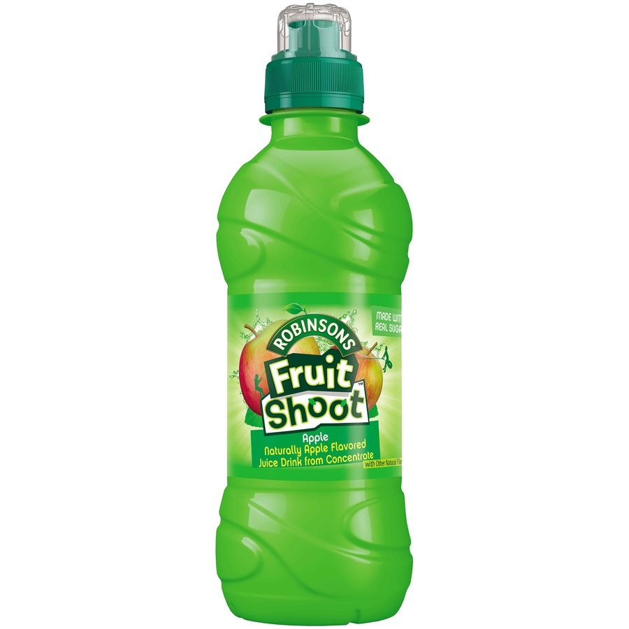 slide 1 of 1, Fruit Shoot Apple Juice Drink, 10.1 fl oz