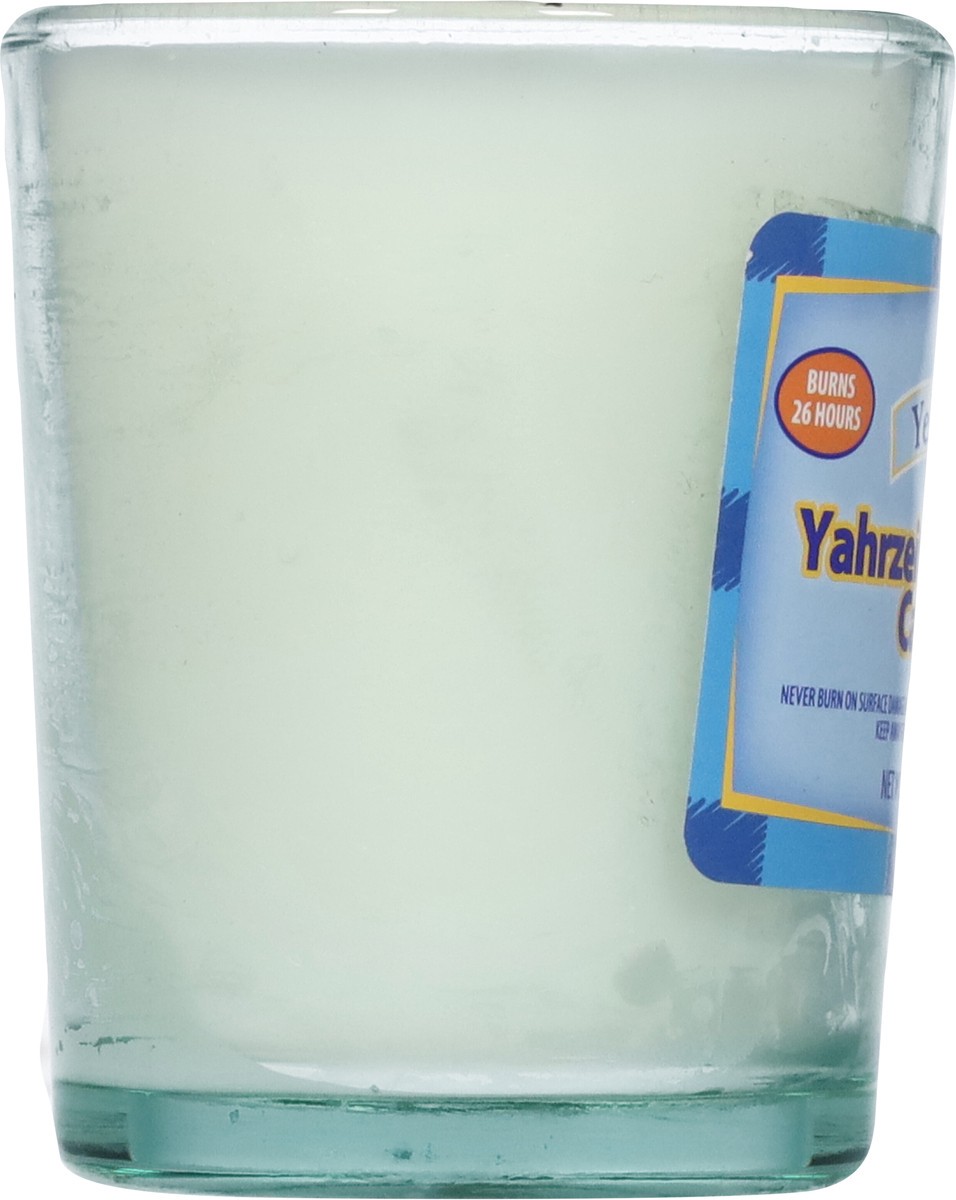 slide 2 of 9, Yehuda Yahrzeit Memorial Candle 1 ea, 1 ct
