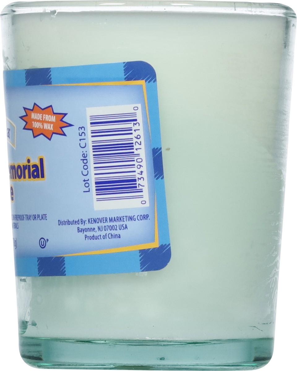 slide 8 of 9, Yehuda Yahrzeit Memorial Candle 1 ea, 1 ct