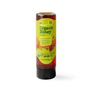 slide 1 of 1, Gold Emblem Abound Organic Honey, 12 Oz, 1 ct