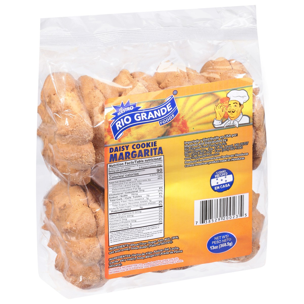 slide 2 of 11, Rio Grande Margarita Daisy Cookie 13 oz, 13 oz