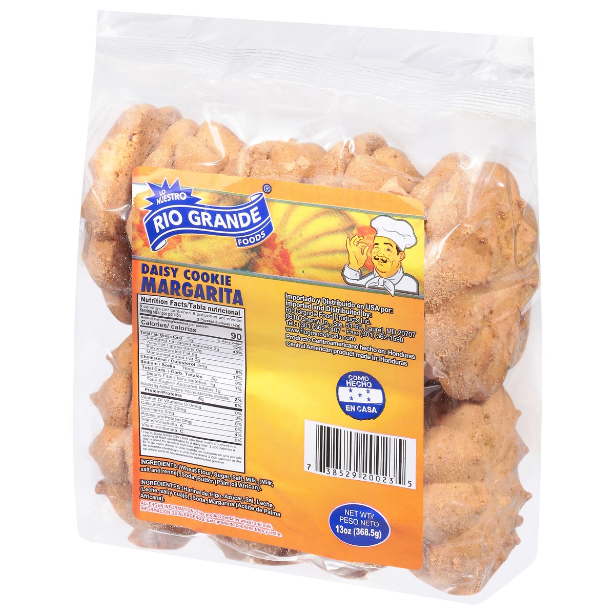 slide 10 of 11, Rio Grande Margarita Daisy Cookie 13 oz, 13 oz