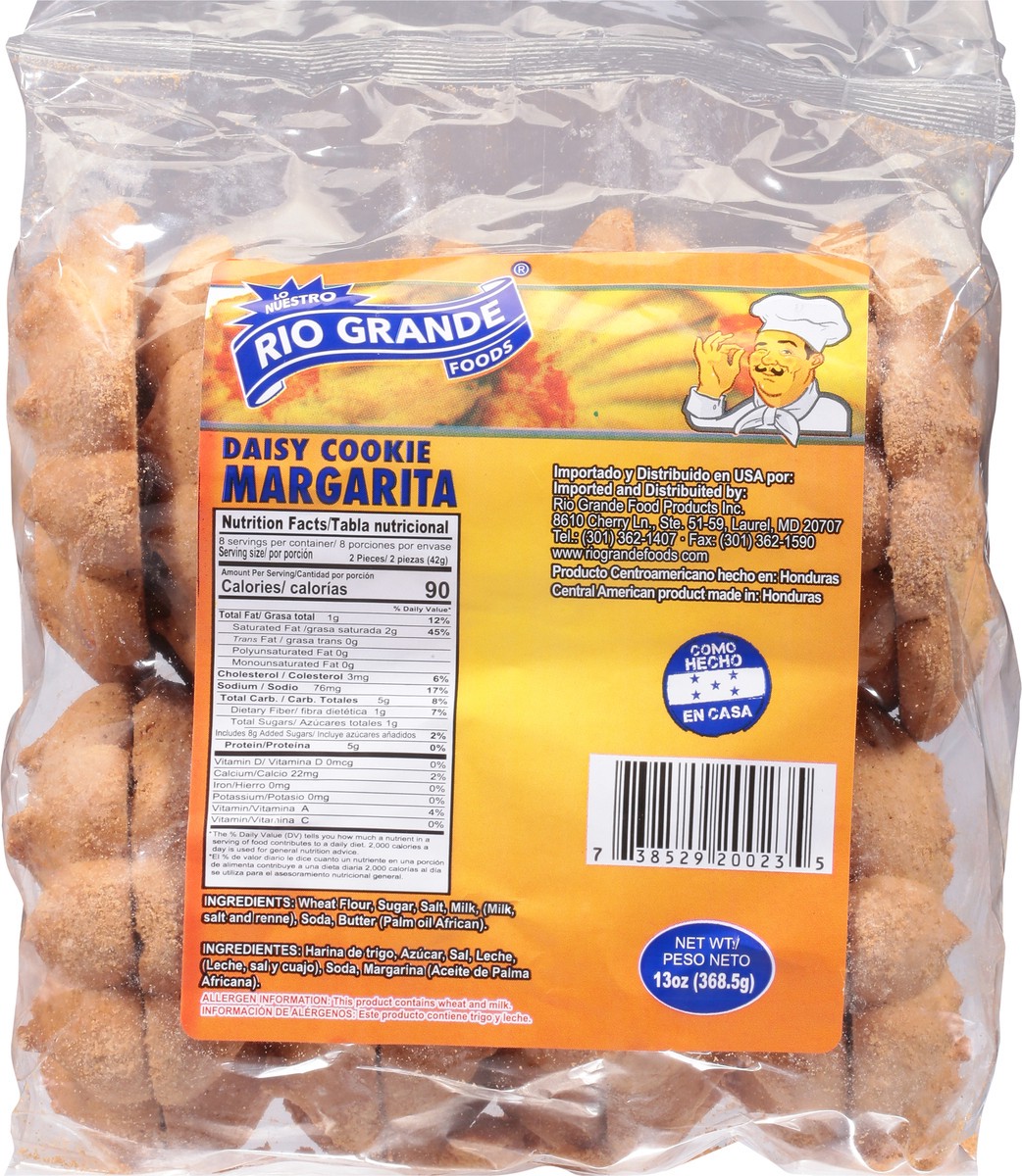 slide 7 of 11, Rio Grande Margarita Daisy Cookie 13 oz, 13 oz