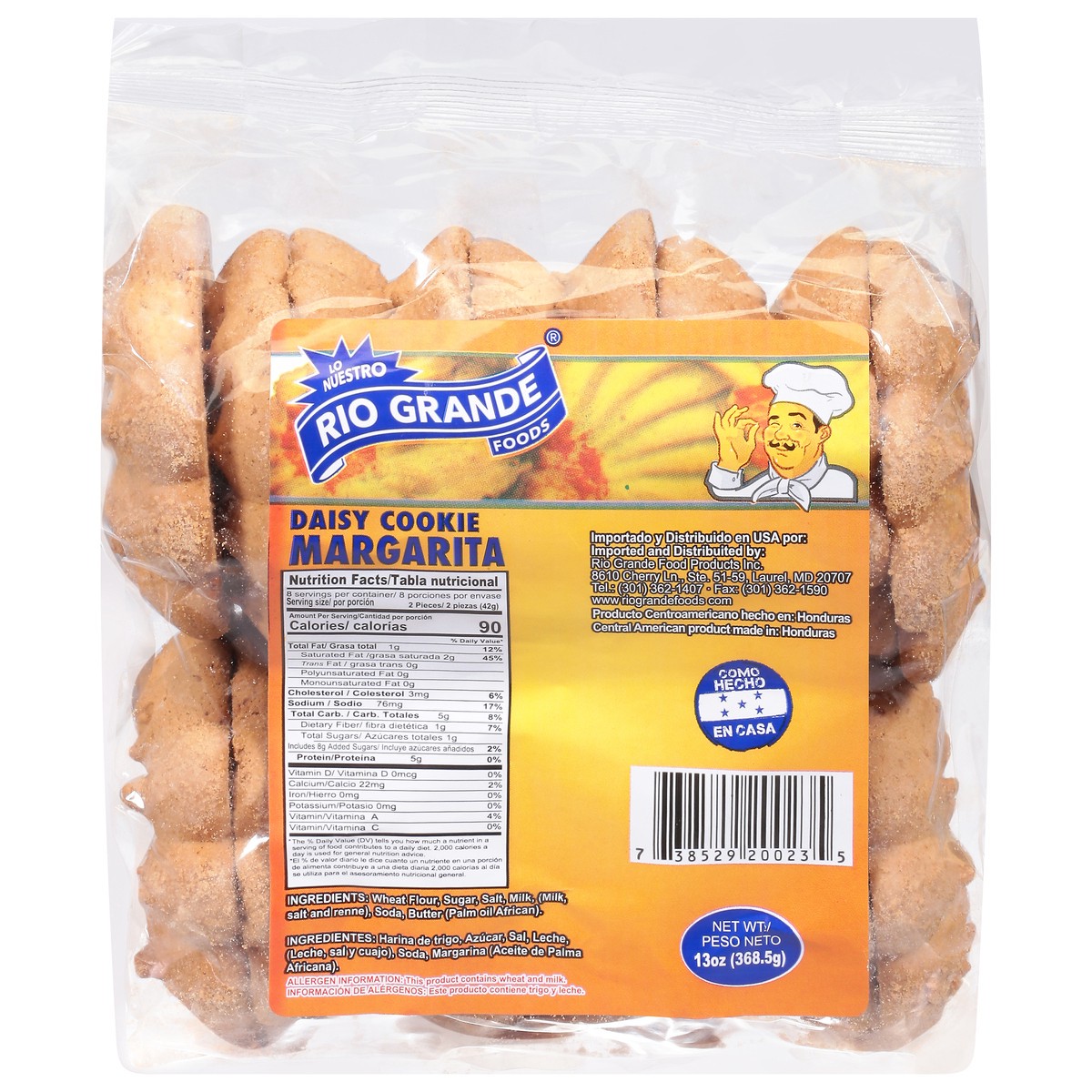 slide 5 of 11, Rio Grande Margarita Daisy Cookie 13 oz, 13 oz