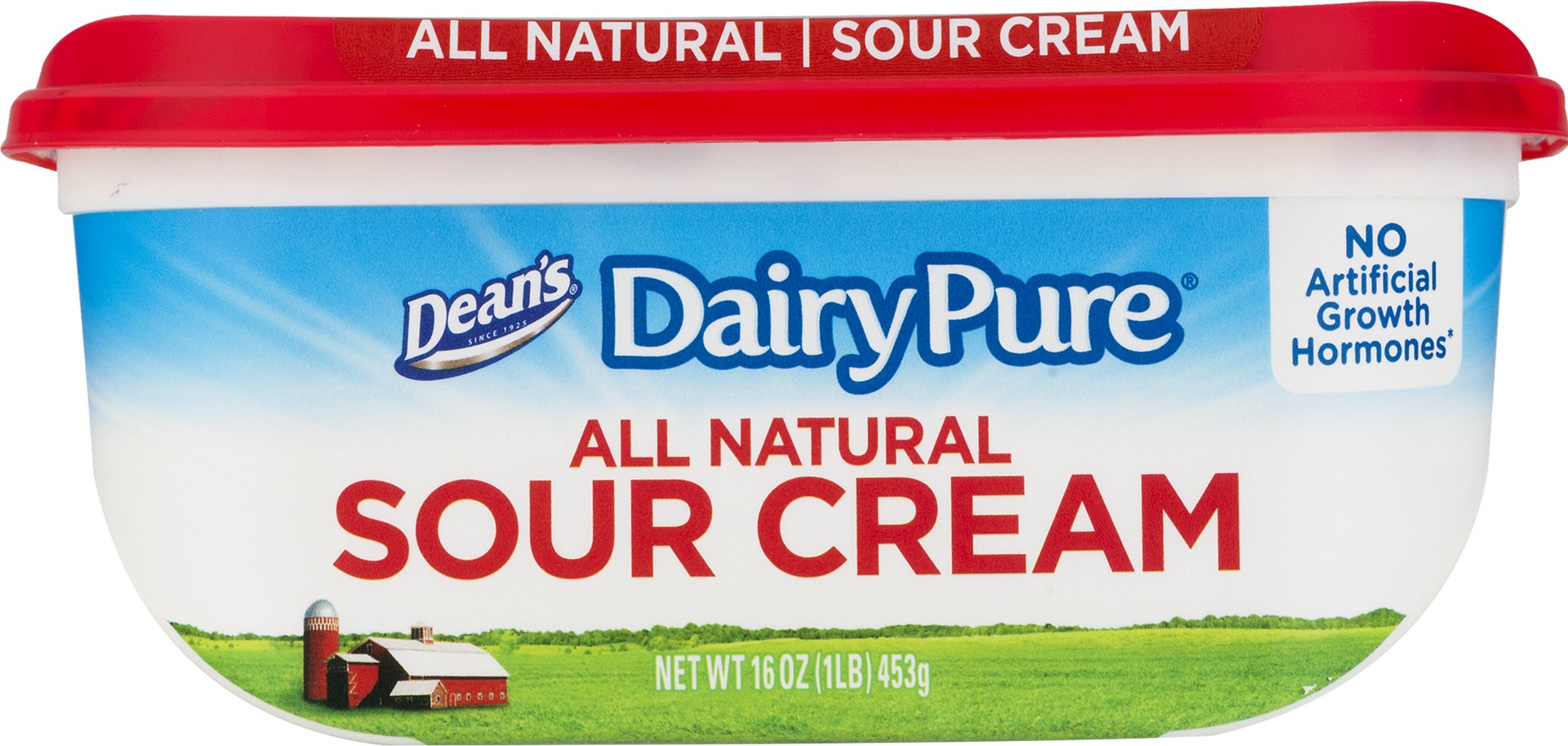 slide 1 of 4, Dairy Pure All Natural Sour Cream - 16 oz, 16 oz