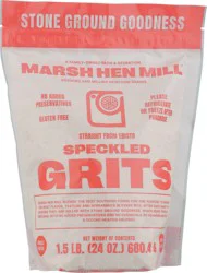 Marsh Hen Mill Speckled Grits