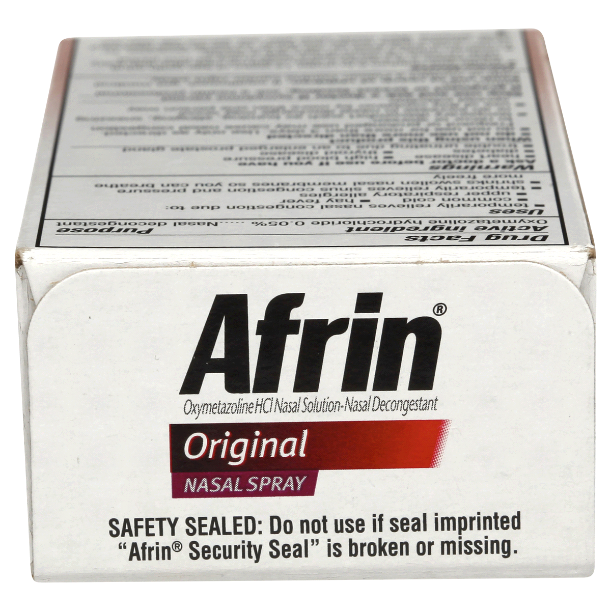 slide 3 of 8, Afrin Original 12 Hour Relief Nasal Spray, 0.5 fl oz