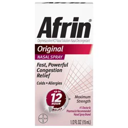 Afrin Nasal Spray