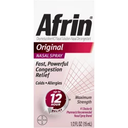 Afrin Nasal Spray Maximum Strength Original