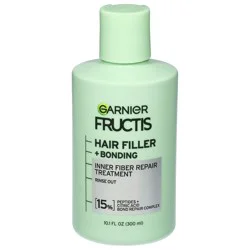 Garnier Hair Filler + Bonding Inner Fiber Repair Treatment 10.1 fl oz