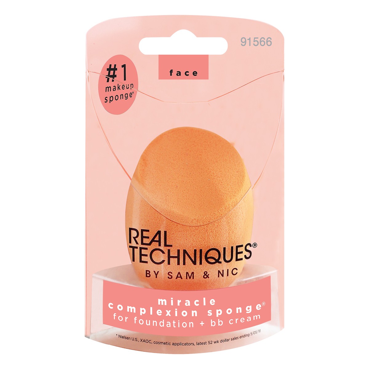 slide 1 of 1, Real Techniques Miracle Complexion Sponge, 1 ct