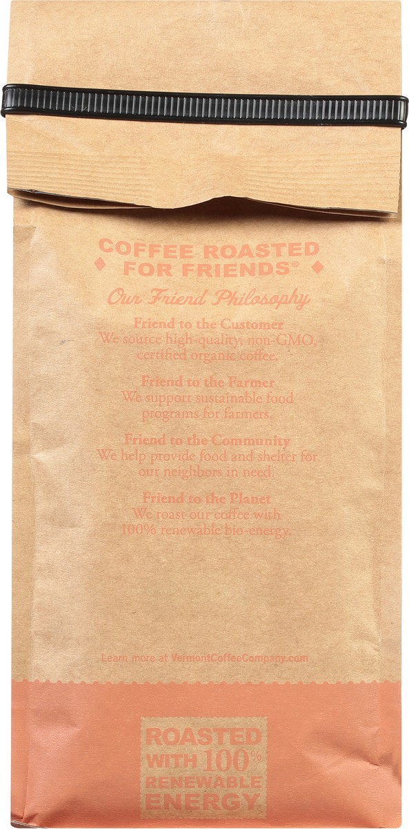 slide 5 of 9, Vermont Coffee Company Ground Half Caff Coffee 12 oz, 12 oz