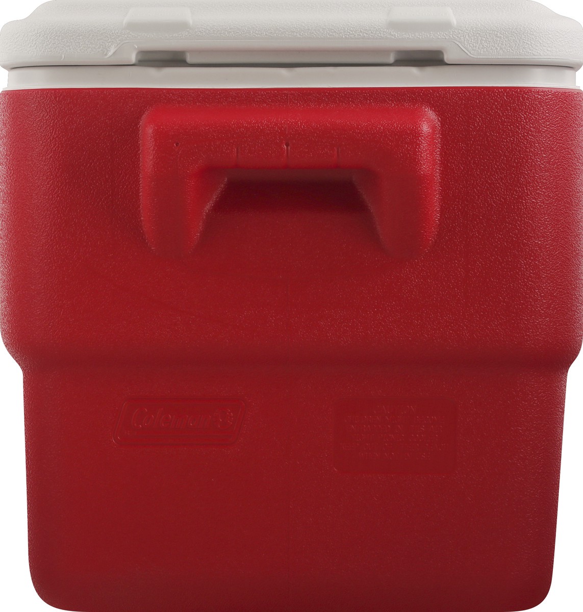 slide 5 of 8, Coleman Performance Cooler - Red, 36 qt