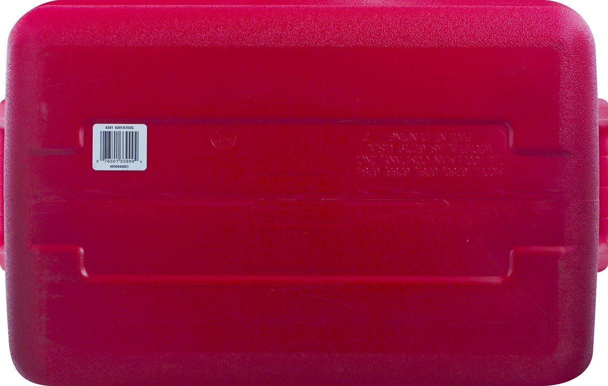 slide 6 of 8, Coleman Performance Cooler - Red, 36 qt