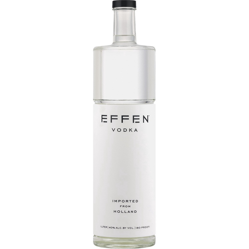 slide 1 of 1, EFFEN Vodka 1 L, 1 liter