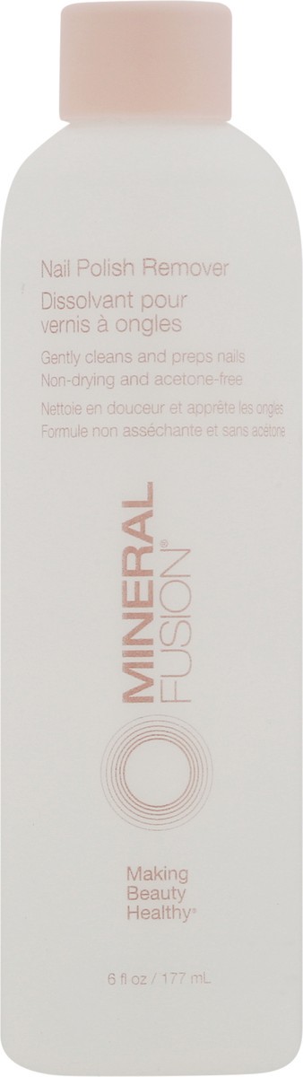 slide 6 of 13, Mineral Fusion Nail Polish Remover 6 fl oz, 6 fl oz