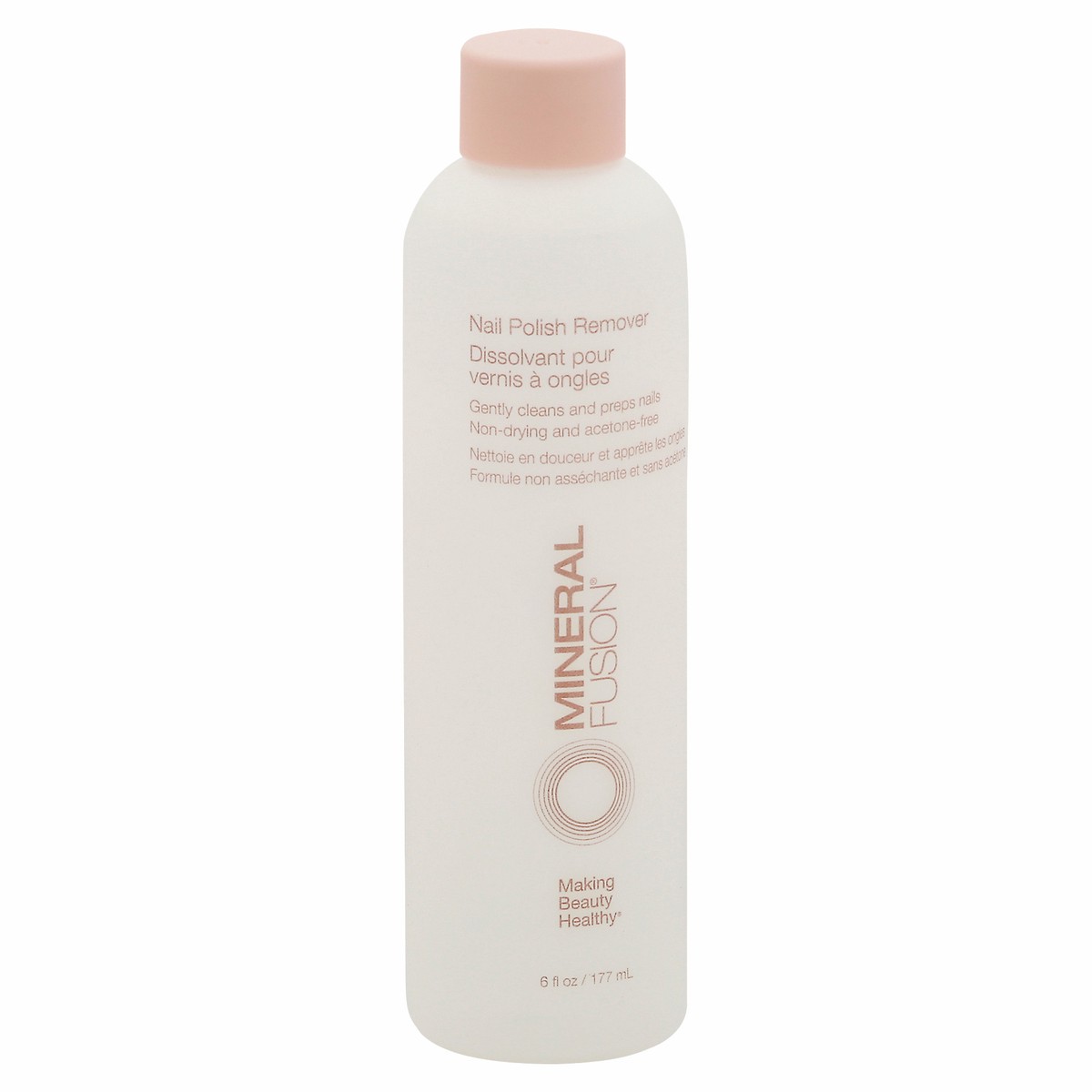 slide 2 of 13, Mineral Fusion Nail Polish Remover 6 fl oz, 6 fl oz