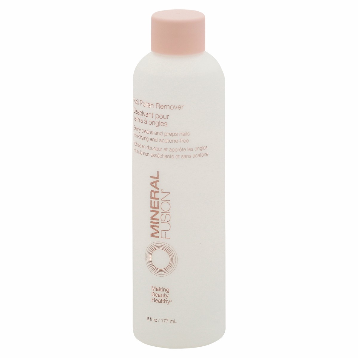 slide 3 of 13, Mineral Fusion Nail Polish Remover 6 fl oz, 6 fl oz