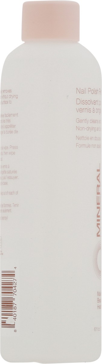 slide 11 of 13, Mineral Fusion Nail Polish Remover 6 fl oz, 6 fl oz