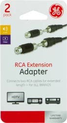 GE Rca Extension Adapter - Black