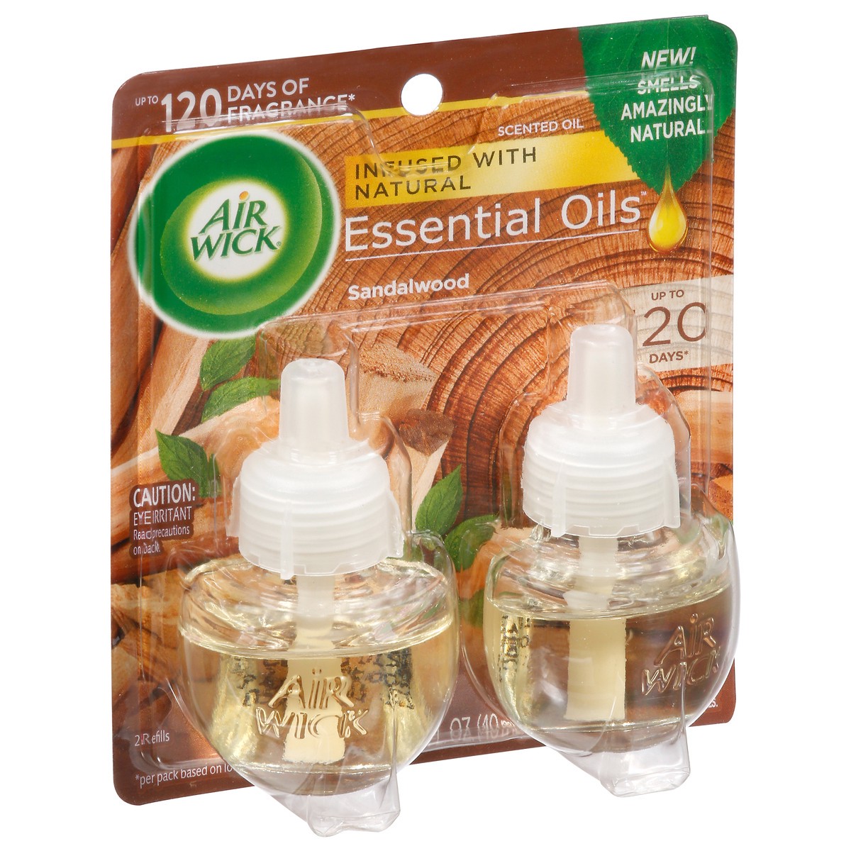 slide 2 of 9, Air Wick Scented Oil Woodland Mystique Air Freshener Refill, 2 ct; 0.67 oz