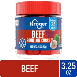 Kroger Beef Bouillon Cubes