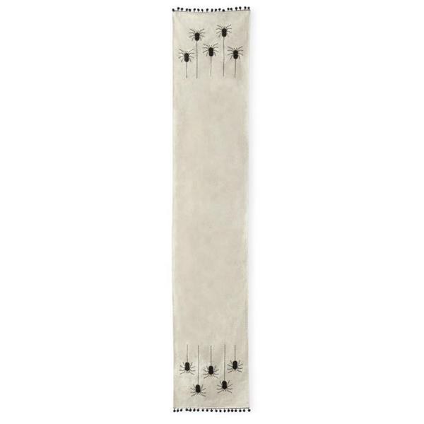 slide 1 of 1, 72" Spider Embroidered Table Runner, 1 ct