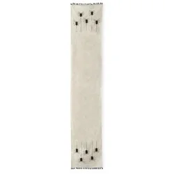 72 in Spider Embroidered Table Runner