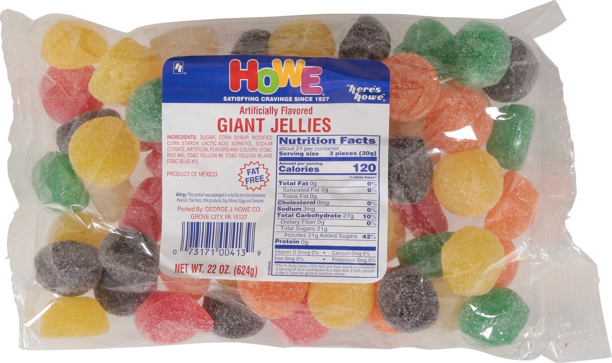 slide 8 of 9, Howe Jells Giant, 22 oz