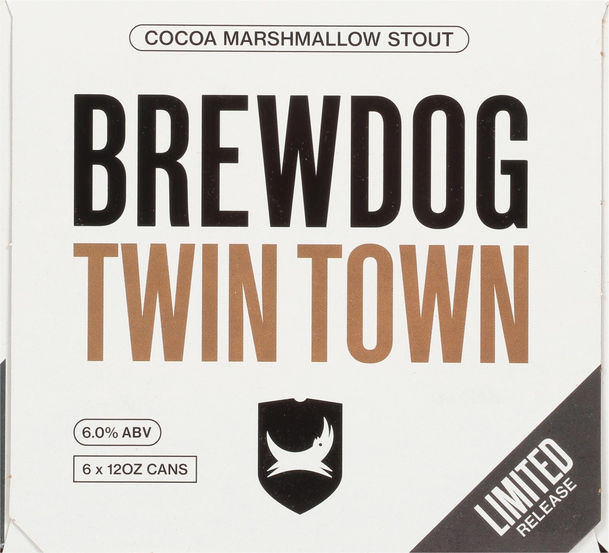 slide 6 of 12, BrewDog Wheat Cherry Lime Slush Rush Beer 6 - 12 oz Cans, 6 ct