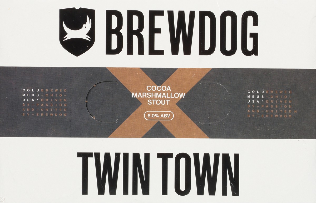 slide 3 of 12, BrewDog Wheat Cherry Lime Slush Rush Beer 6 - 12 oz Cans, 6 ct