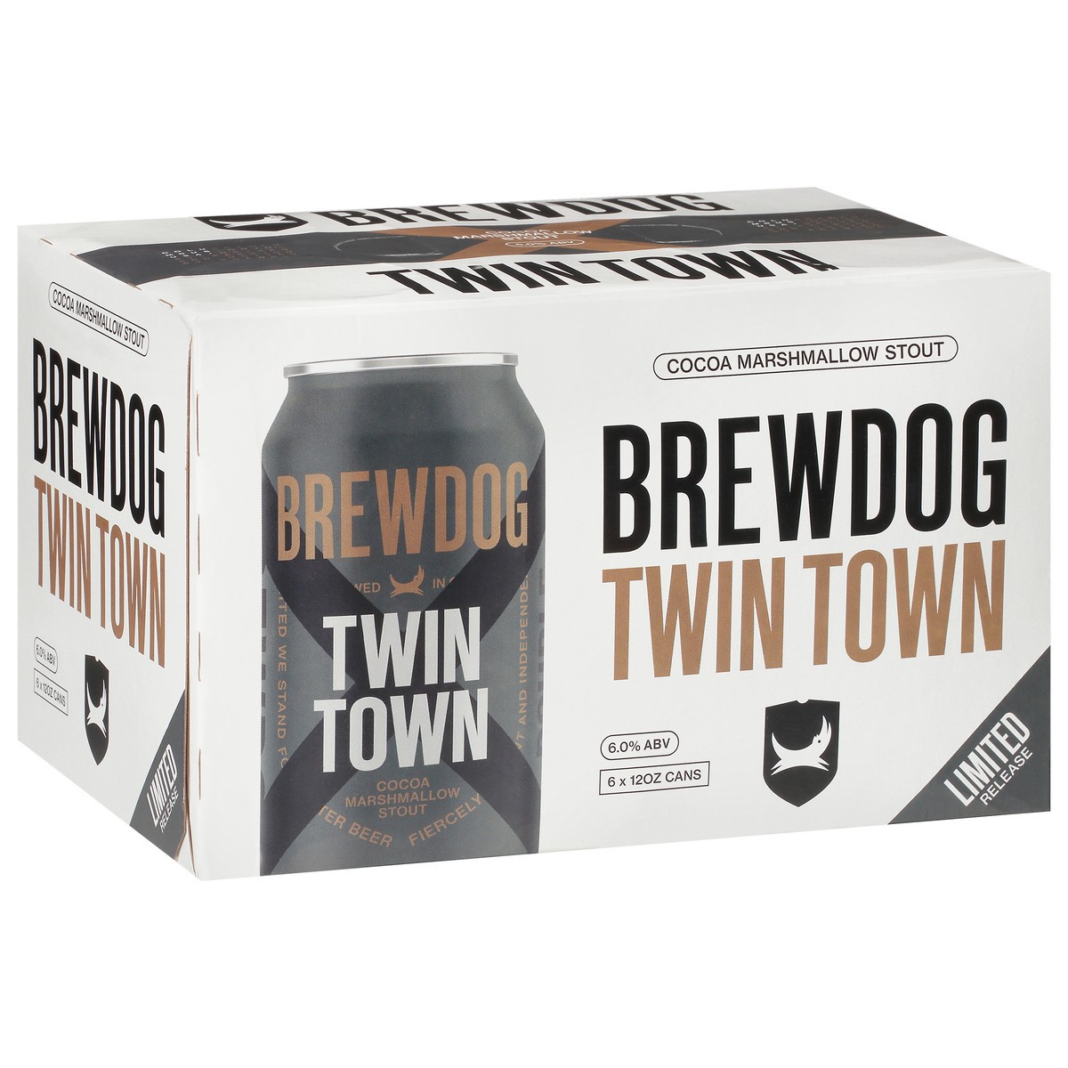 slide 4 of 12, BrewDog Wheat Cherry Lime Slush Rush Beer 6 - 12 oz Cans, 6 ct