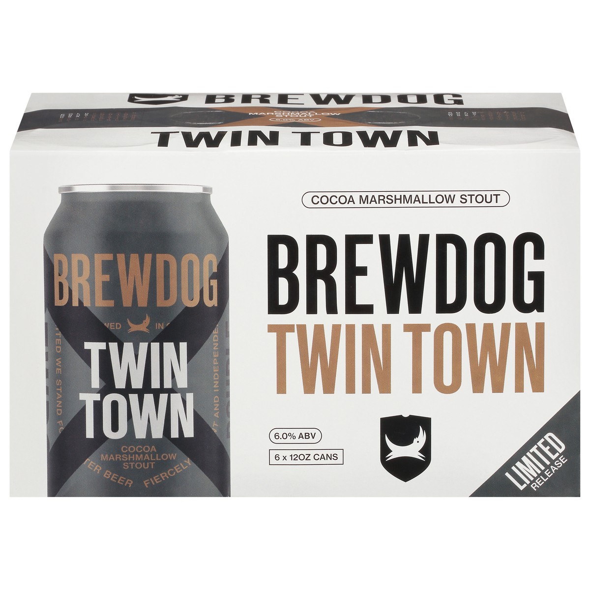 slide 12 of 12, BrewDog Wheat Cherry Lime Slush Rush Beer 6 - 12 oz Cans, 6 ct