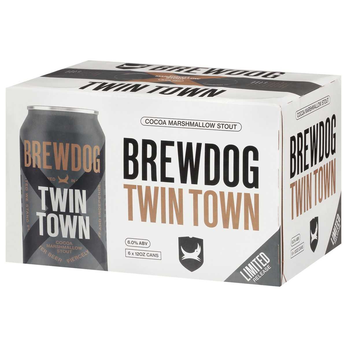 slide 9 of 12, BrewDog Wheat Cherry Lime Slush Rush Beer 6 - 12 oz Cans, 6 ct