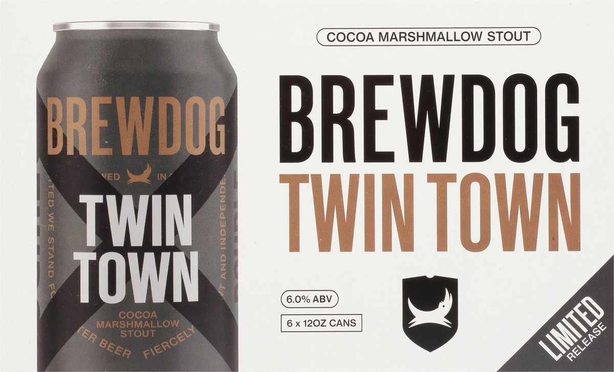 slide 7 of 12, BrewDog Wheat Cherry Lime Slush Rush Beer 6 - 12 oz Cans, 6 ct