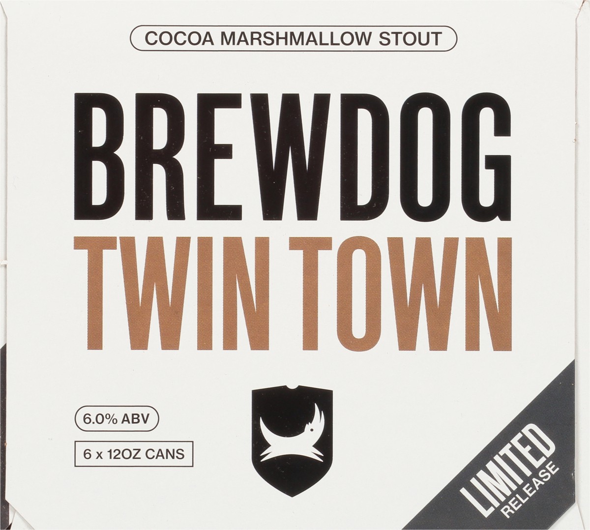 slide 10 of 12, BrewDog Wheat Cherry Lime Slush Rush Beer 6 - 12 oz Cans, 6 ct