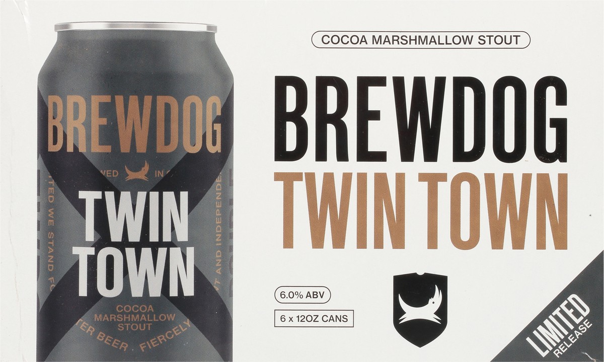 slide 5 of 12, BrewDog Wheat Cherry Lime Slush Rush Beer 6 - 12 oz Cans, 6 ct