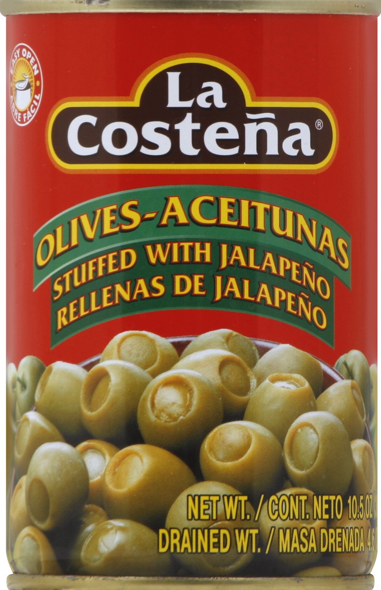 slide 1 of 2, La Costeña Olives 10.5 oz, 10.5 oz