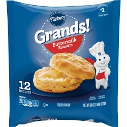 Pillsbury Grands!, Buttermilk, 12 Frozen Biscuits